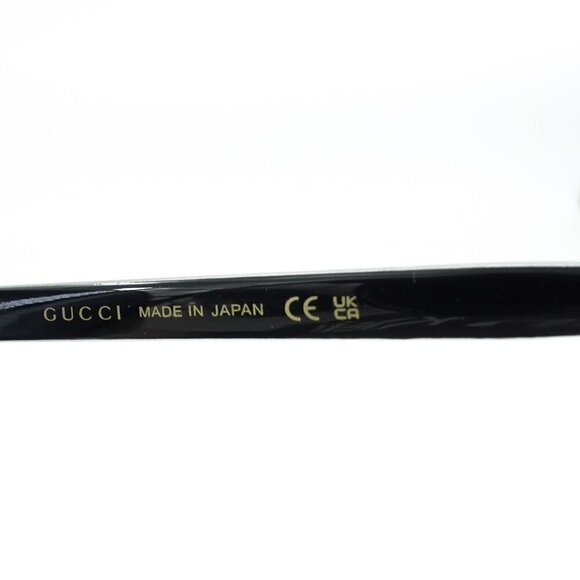 Gucci GG0529 Squared Aviator Sunglasses Silver Gray OS - Picture 9 of 16